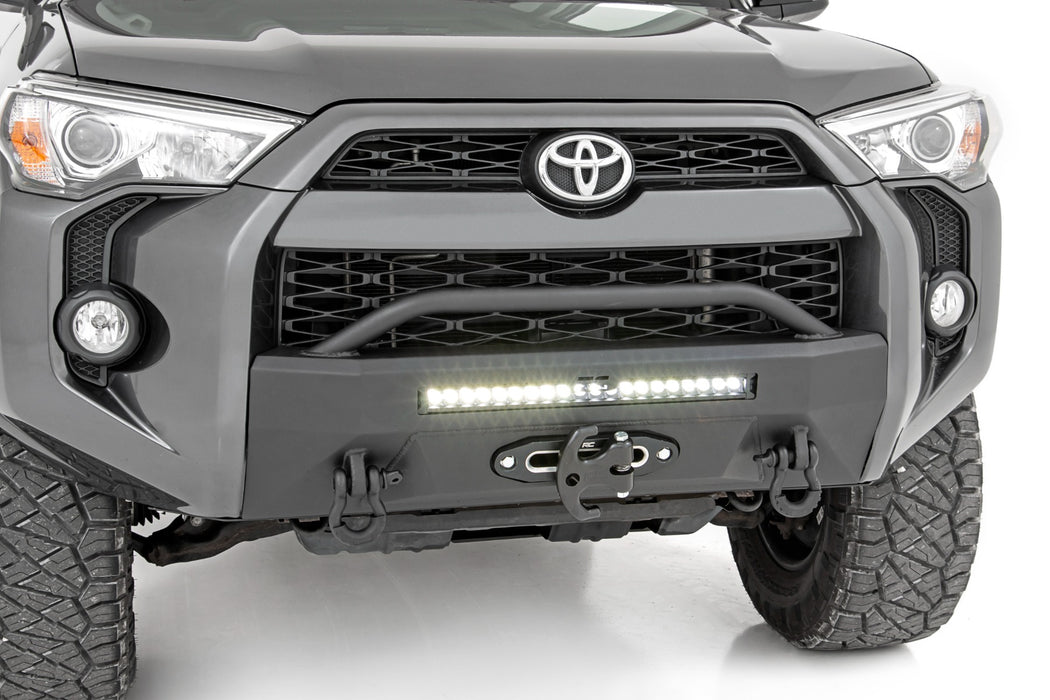Rough Country Hybrid LED Front Bumper for 2014-2024 Toyota 4Runner 2WD / 4WD