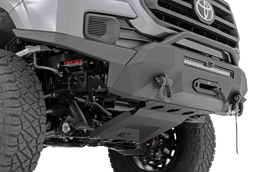 Rough Country High Clearance Front Bumper for 2016-2024 Toyota Tacoma 2WD / 4WD - Recon Recovery