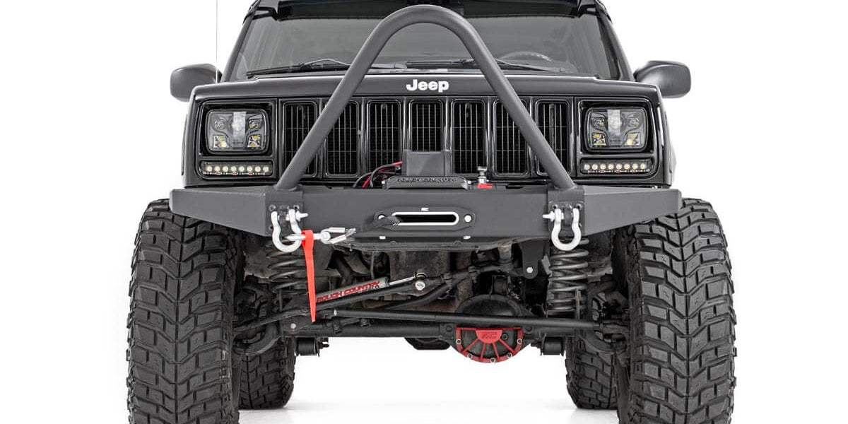 Rough Country 10570 Front High Clearance Bumper for (84-01