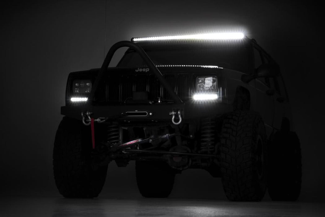 Rough Country 72750BL LED Light Bar - 50 in.