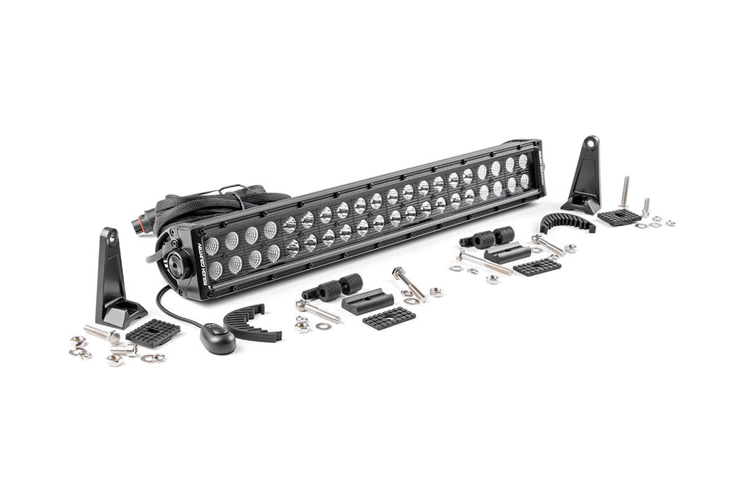 Rough Country 70920BL LED Light Bar - 20 in. - Recon Recovery