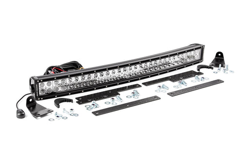 Rough Country 70624 LED Light Bar for 2014-2015 Chevy Silverado 1500 - 30 in. - Recon Recovery