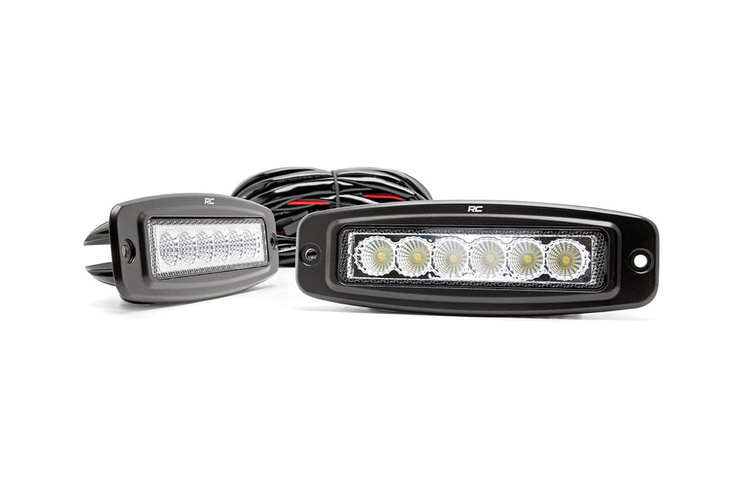 Rough Country 70916 LED Light Bar - 6 in.