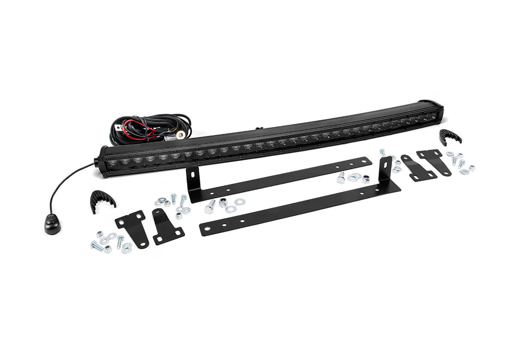 Rough Country 70661 LED Light Bar - 30 in. - Recon Recovery