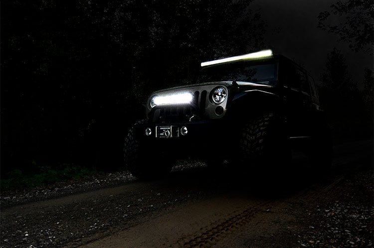 Rough Country 70920DA LED Light Bar - 20 in. - Recon Recovery