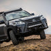 CBI Offroad Covert Front Bumper for 2019-2021 Lexus LX570- Black Satin Powder Coat - Recon Recovery