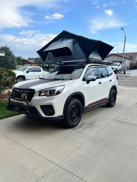 Body Armor 4x4 SU-4124 Revo Low Profile Rock Slider with Step for 2019-2024 Subaru Forester - Recon Recovery