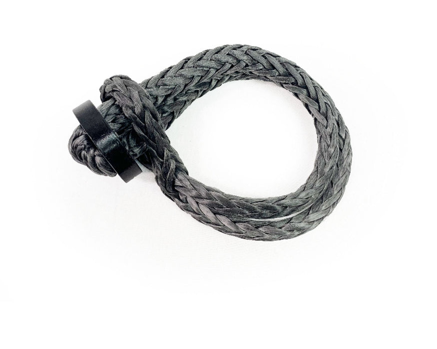 Overland Vehicle Systems 7/16 in. Rope Shackle 41,000 lb. with Collar - Recon Recovery - Recon Recovery