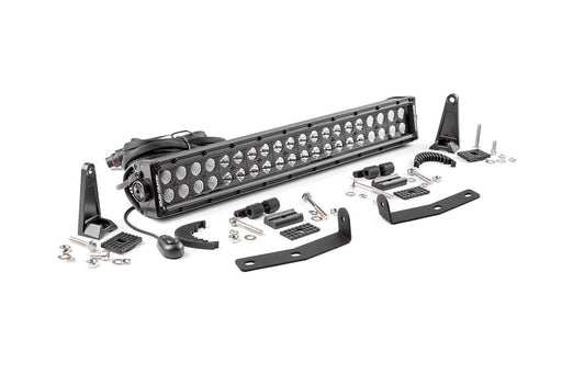 Rough Country 70645 LED Light Bar For Nissan Titan- 20 in. - Recon Recovery