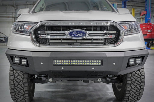 Rough Country 10759 LED Front Full Width Bumper for 2019-2024 Ford Ranger 2WD/4WD - Recon Recovery