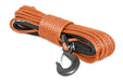 Rough Country DHTPRS111 Winch Cable & Synthetic Rope - Synthetic, 16,000 lbs. Pull Rating, 85 ft. Line Length3/8 in. Line Diameter, Orange - Recon Recovery