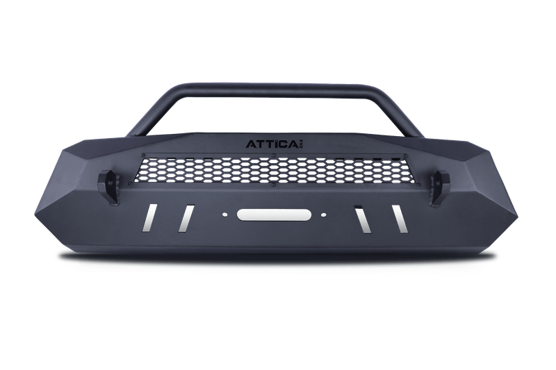 Attica 4x4 Apex Series Stealth Winch Front Bumper for 2016-2023 Toyota Tacoma - Recon Recovery