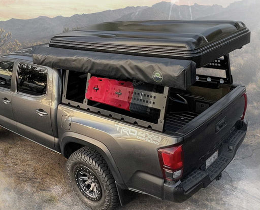 Overland Vehicle Systems Discovery Bed Rack for 1995-2024 Toyota Tacoma - Recon Recovery - Recon Recovery