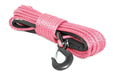 Rough Country RS136 Winch Cable & Synthetic Rope - Synthetic, 16,000 lbs. Pull Rating, 85 ft. Line Length3/8 in. Line Diameter, Pink - Recon Recovery