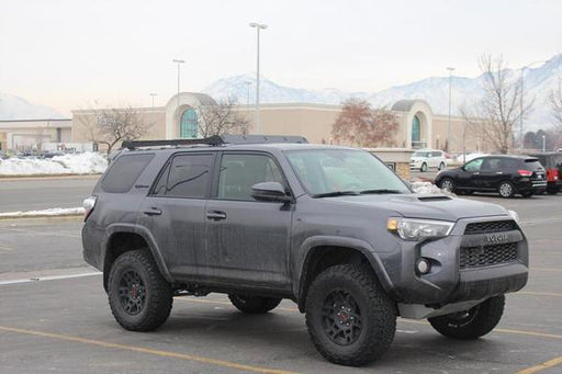 Prinsu 3/4 Roof Rack for 2010-2024 Toyota 4Runner- Black Powder Coat (No Drill) - Recon Recovery