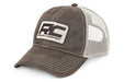 Rough Country 84122 Mesh Cap - One-Size-Fits-All, Brown - Recon Recovery