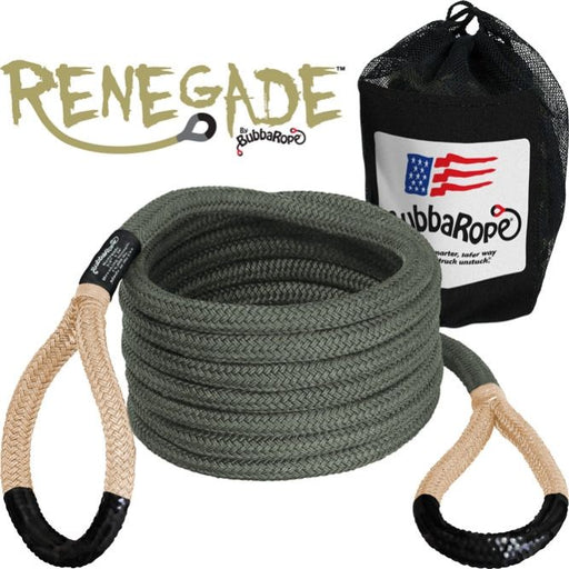 Bubba Rope 176655BKG 3/4" X 20' RENEGADE - Recon Recovery