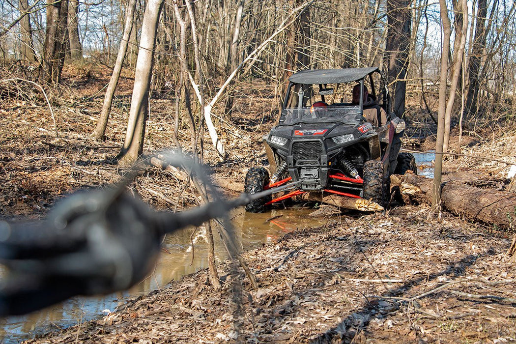 Rough Country RS4500S ATV-UTV Winch - 4,500 lbs. Pull Rating, 50 ft. Line Length - Recon Recovery
