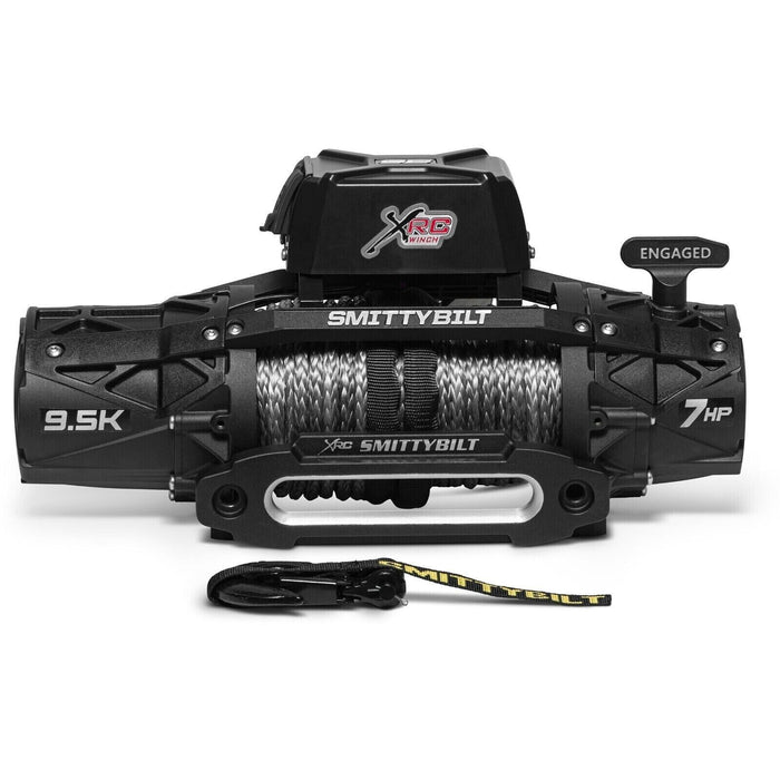 SmittyBilt XRC GEN3 Comp Series 12K Wireless Winch With Synthetic Rope 7hp -Recon Recovery - Recon Recovery