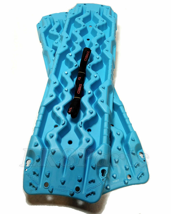 ARB TREDHDAQ Blue Traction Pad - Nylon, 9,900 lbs. Load Rating, Sold as Pair - Recon Recovery