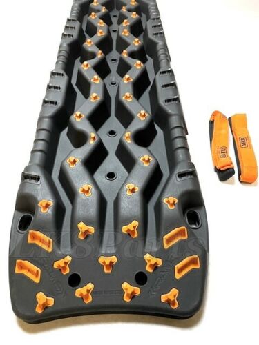 ARB TREDPROBOB Black Low Profile Traction Pad - Nylon, Sold as Pair - Recon Recovery