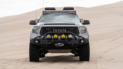 CBI Offroad Baja Full Width Front Bumper for 2014-2021 Toyota Tundra - Recon Recovery