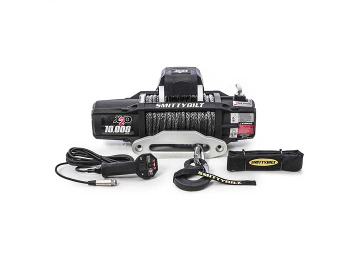 SmittyBilt X2O GEN2 Waterproof 10k Synthetic Wireless Winch 6.6hp -Recon Recovery - Recon Recovery