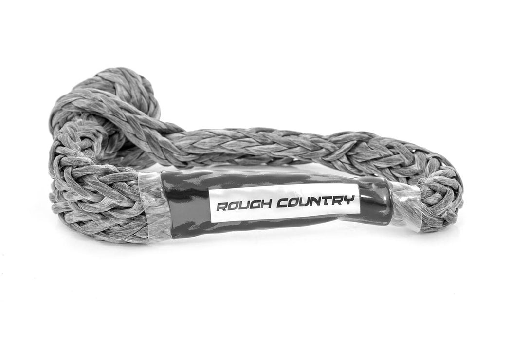 Rough Country RS135 Rope Shackle - 7/16 in. Thickness, Sold Individually