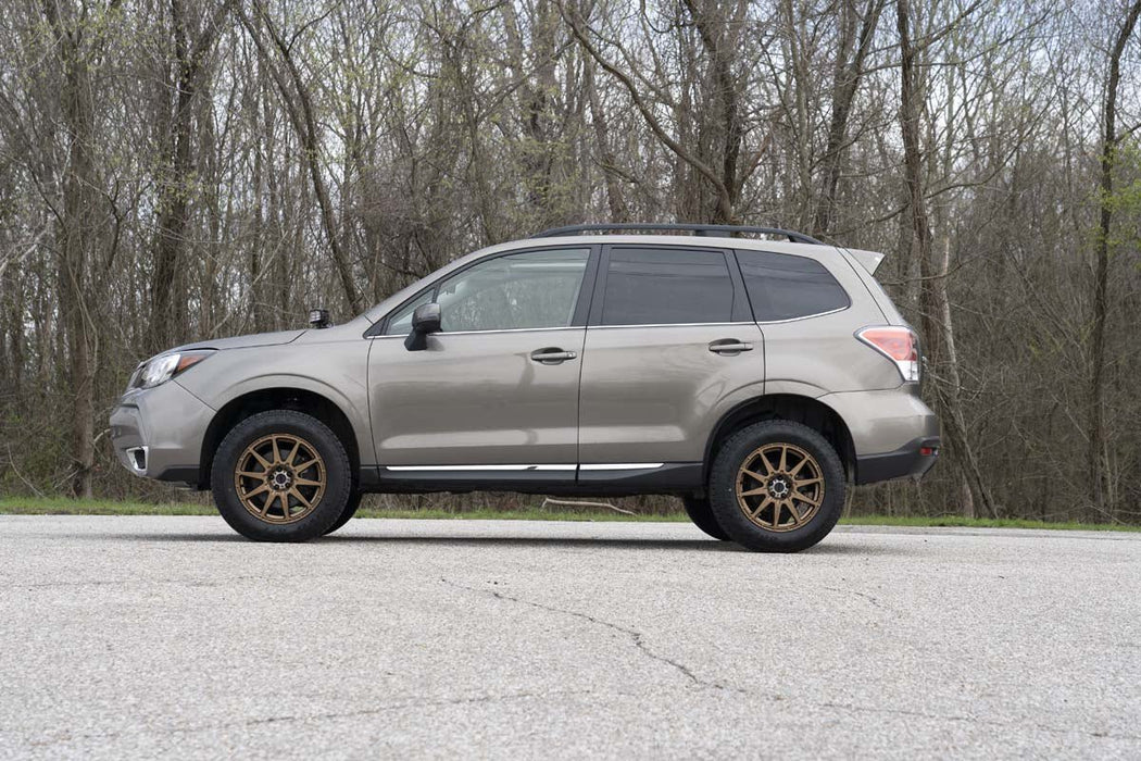 Rough Country 2" Complete Lift Kit for 2014-2018 Subaru Forester 4WD - Recon Recovery