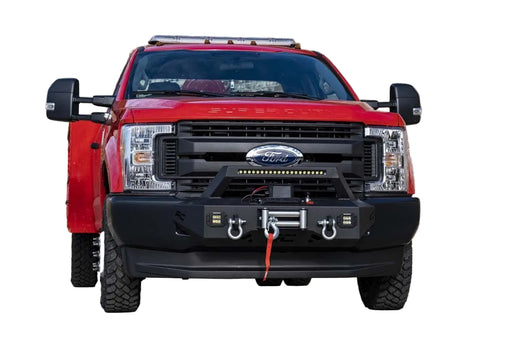 Rough Country 51004 EXO WINCH MOUNT KIT for 2017-2020 Super Duty F-250 / F-350 - Recon Recovery