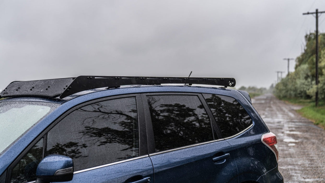Prinsu Roof Rack for 2014-2018 Subaru Forester- Black Powder Coat - Recon Recovery