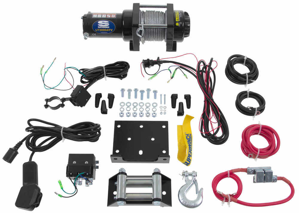 Guincho Elétrico SuperWinch LT 3000 12v - 1130220 Superwinch Guincho Elétrico SuperWinch LT 3000 12v - 1130220 Superwinch