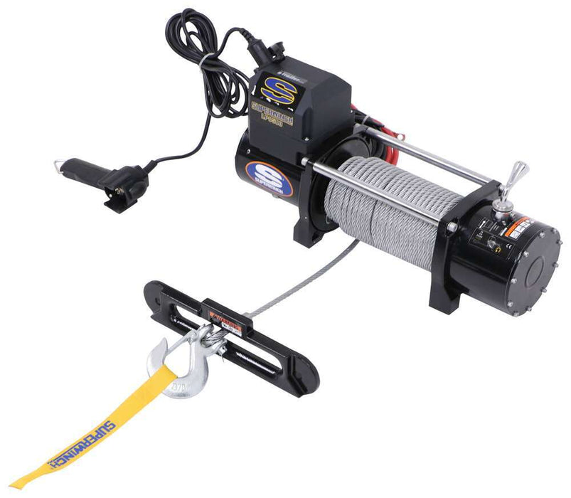 Superwinch 1585202 Electric LP8500 Winch - 8,500 lbs. Pull Rating, 94 ft. Line - Recon Recovery