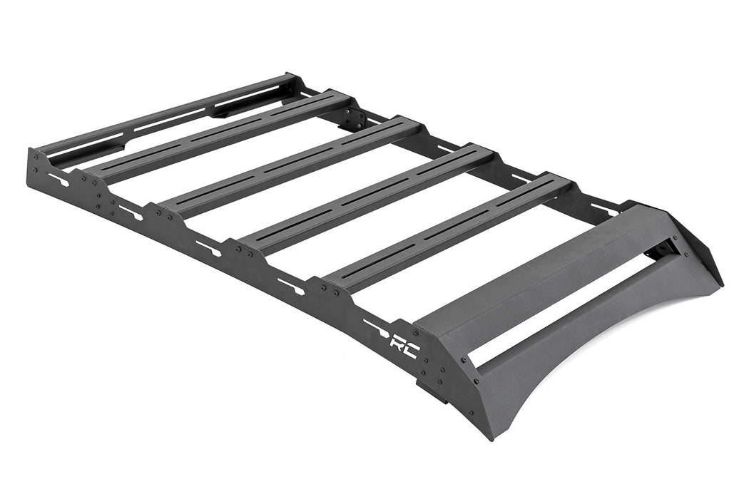 Rough Country Low Profile LED Roof Rack for 2005-2024 Toyota Tacoma 2WD / 4WD - Recon Recovery