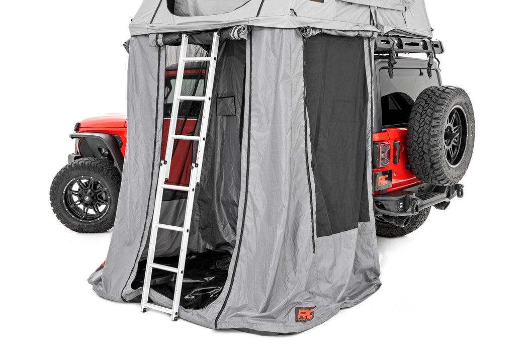 roof top tent rhino rack Rough Country 99052 Rooftop Tent Annex Room