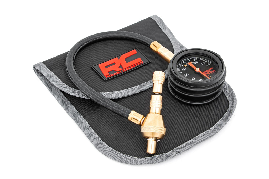 Rough Country 99016 Tire Deflator - With Tire Pressure Gauge, Sold  Individually - Recon Recovery