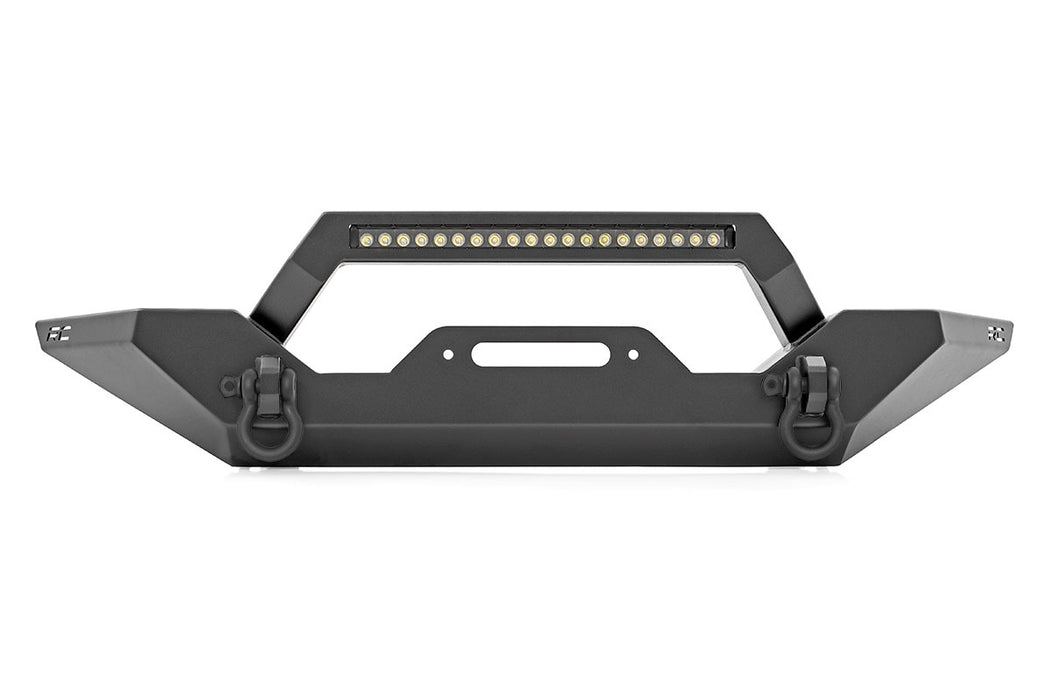 Rough Country 10595 Rock Crawler Front Bumper for Wrangler TJ (97-06) & YJ (87-95)
