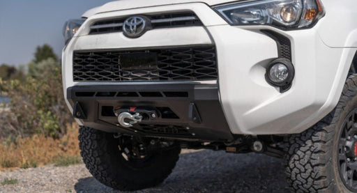 CBI Offroad Covert Front Bumper for 2014-2024 Toyota 4Runner- Black Satin Powder Coat - Recon Recovery