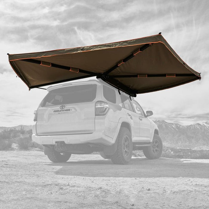 Free Tuff Stuff Overland TS-AWN-270-4P-Kit Freestanding Compact 80 sqft 270 Degree Awning - Passenger Side - Recon Recovery