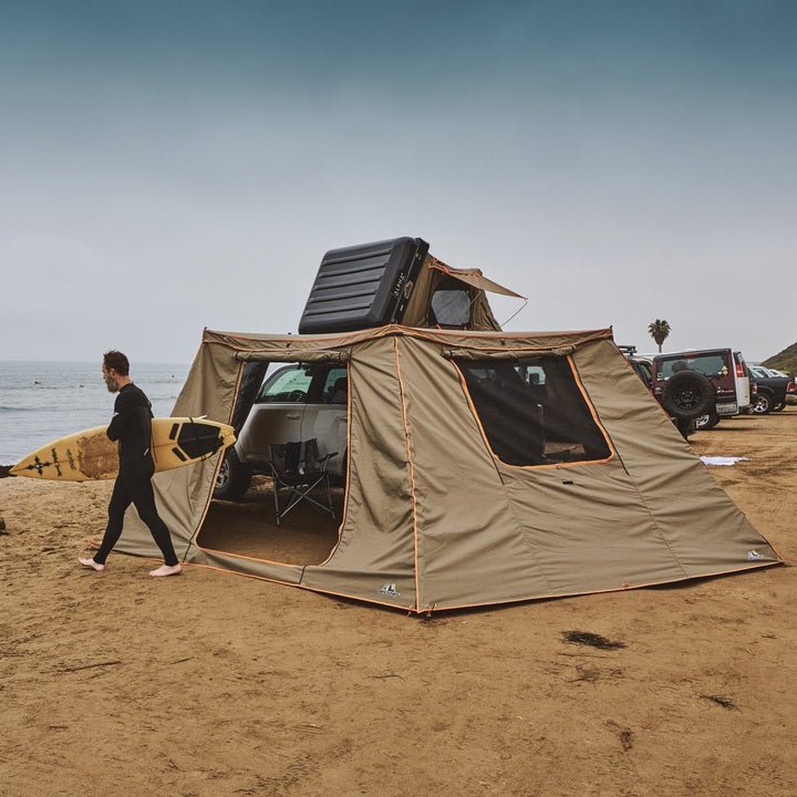 Tuff Stuff TS-AWN-SW-270-1 270 Degree Awning, Compact, Shade Wall Pack — Recon Recovery