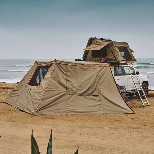 Tuff Stuff Overland TS-AWN-270-4d-Kit Compact 80 sqft 270 Degree Awning - Driver Side - Recon Recovery