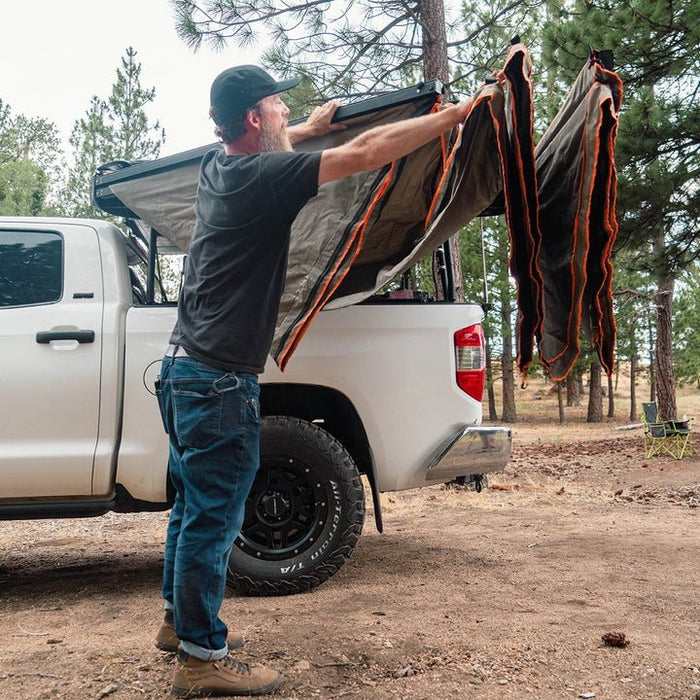 Tuff Stuff 270 XL Passenger Side Awning With Mounting Brackets - Recon Recovery