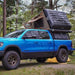 Tuff Stuff Overland TS-RTT-CS-BK Alpha Hard Top Side Open Rooftop Tent Black - 3 Person + $200 Gift Card - Recon Recovery