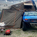 Tuff Stuff Overland TS-RTT-CS-BK Alpha Hard Top Side Open Rooftop Tent Black - 3 Person + $200 Gift Card - Recon Recovery