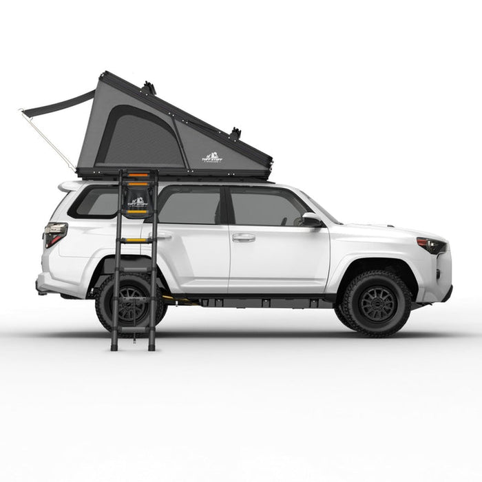 Tuff Stuff Overland TS-1-1800BLK Alpine FiftyOne Aluminum Hard Shell Roof Top Tent - 2 Person + Free $200 Gift Card - Recon Recovery