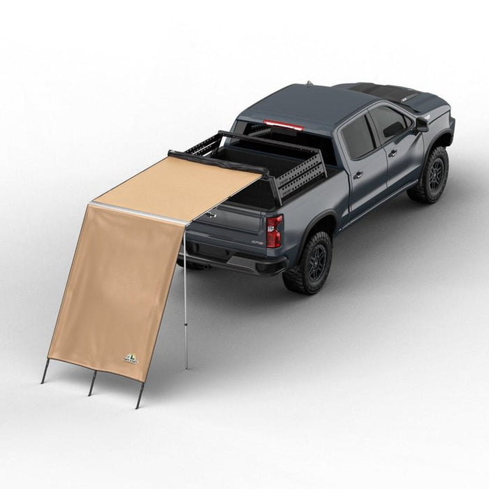 Tuff Stuff TS-AWN-SW-4.5 Awning Shade Wall, 4.5' X 6' - Recon Recovery