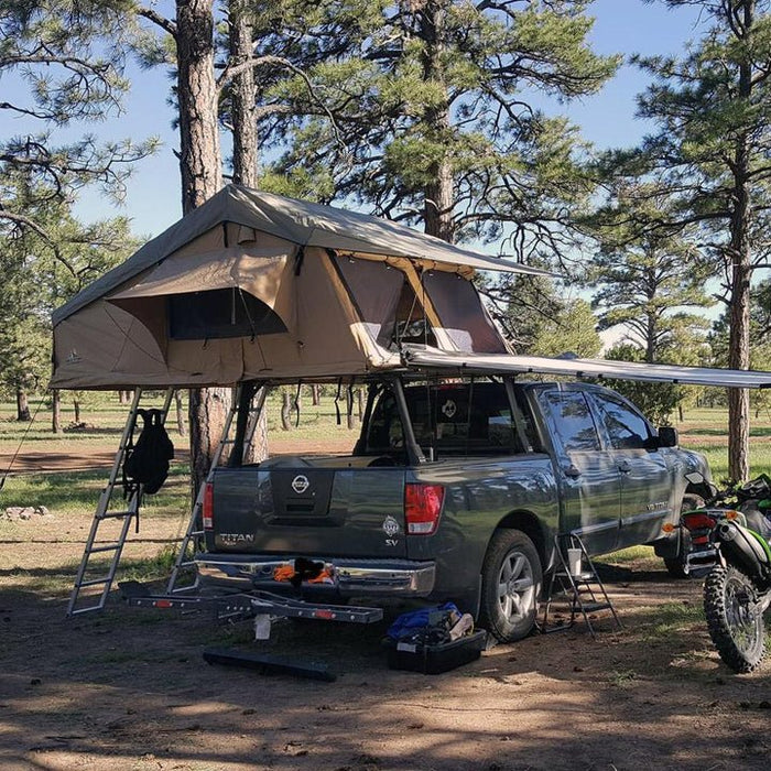 Tuff Stuff Overland TS-RTT-ANX-ELT Elite Roof Top Tent & Annex Room - 5 Person + $200 Gift Card - Recon Recovery