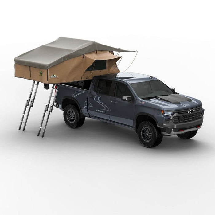 t top tente Tuff Stuff Elite Overland Roof Top Tent & Annex Room 5 Person