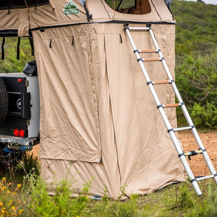 Tuff Stuff Roof Top Tent Annex Room, W/ Floor, Delta Overland & Trailhead TS-ANX-DLT-TH
