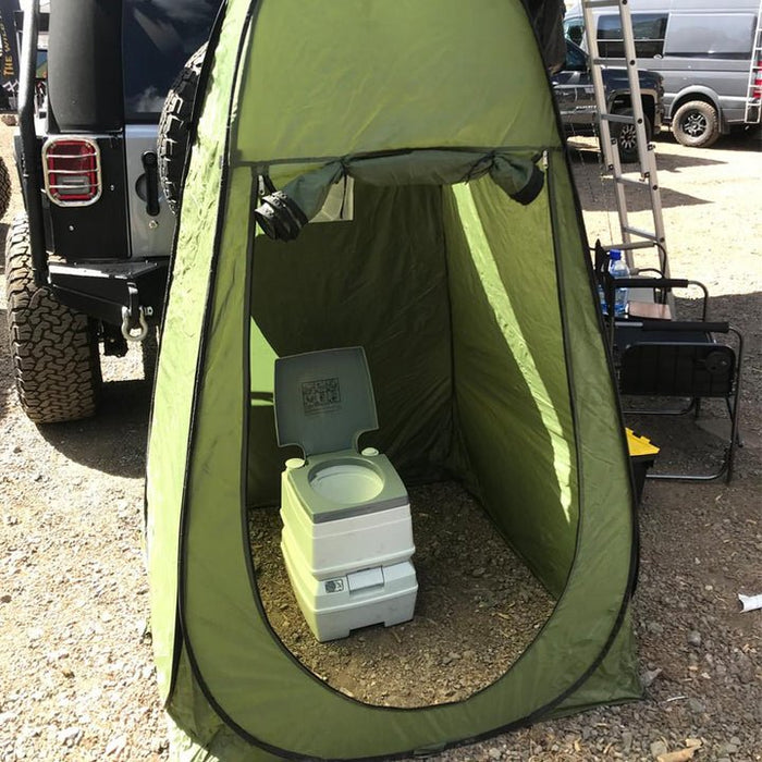 camping toilet tent Tuff Stuff Portable Outdoor Changing Or Toilet Tent